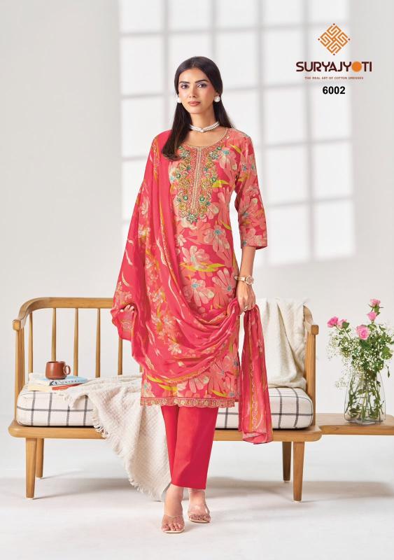 Suryajyoti kala vol-6 cotton kurti manufacturer wholesaler